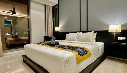 Deluxe King Suite With KLCC View