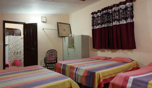 4-Bed Mixed Dormitory Room