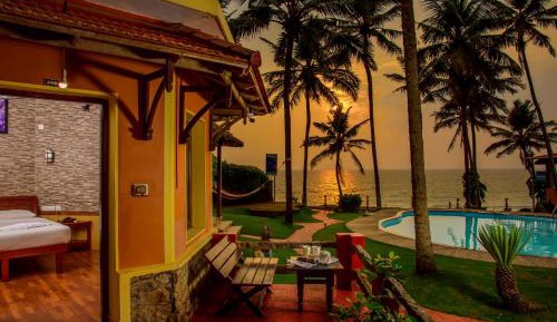 Deluxe Double Room with Sea View