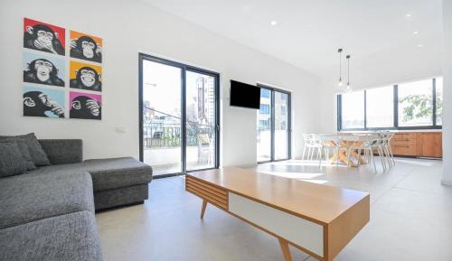 Three-Bedroom Apartment
