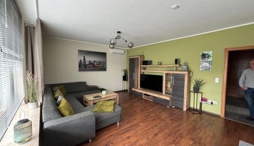 Two-Bedroom Apartment with Balcony