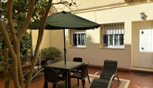 Deluxe One-Bedroom Apartment with Garden View