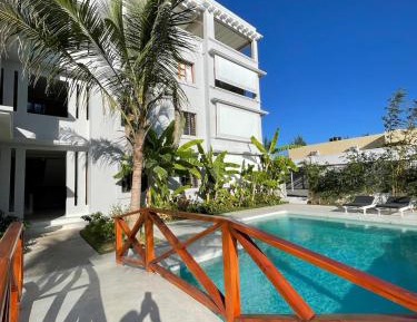 Two-Bedroom Apartment with Terrace and Sea View