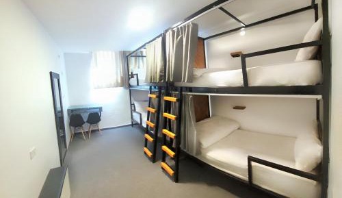 Bed in 4-Bed Mixed Dormitory Room