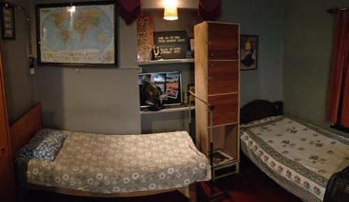 Bed in 4-Bed Female Dormitory Room