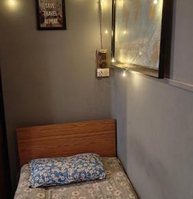 Bed in 4-Bed Female Dormitory Room