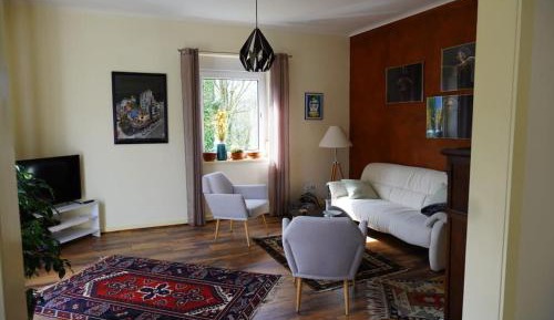 Two-Bedroom Apartment with Garden View
