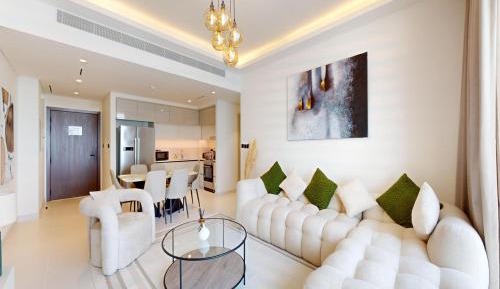 Apartment with View and Balcony