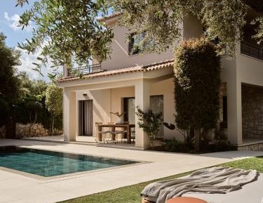 Three-Bedroom Villa with Private Pool