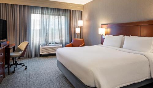 King Room with Sofa Bed - Hearing Accessible