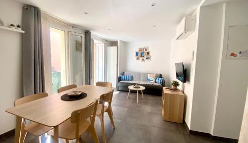 Two-Bedroom Apartment with Terrace