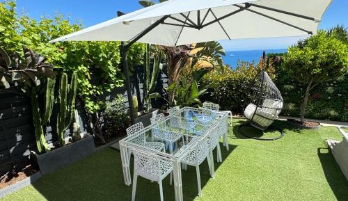 Villa with Sea View