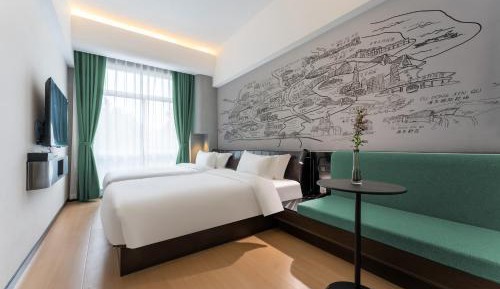 Deluxe Twin Room