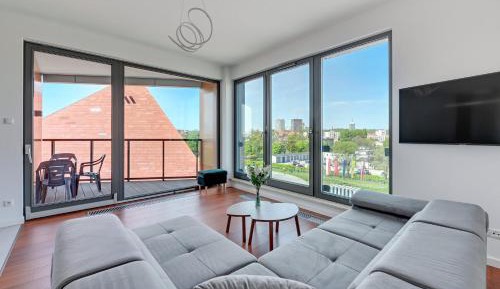 Two-Bedroom Apartment with Balcony
