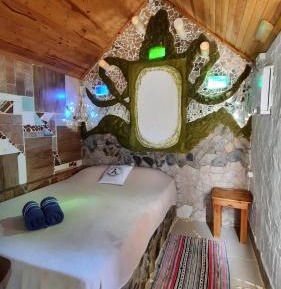 Double Room with Private External Bathroom