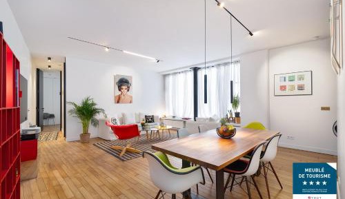 Three-Bedroom Apartment