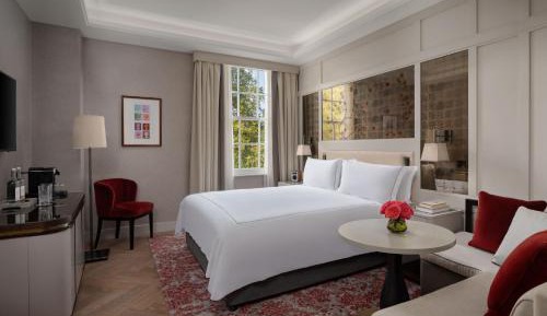 Deluxe King Room with Square View
