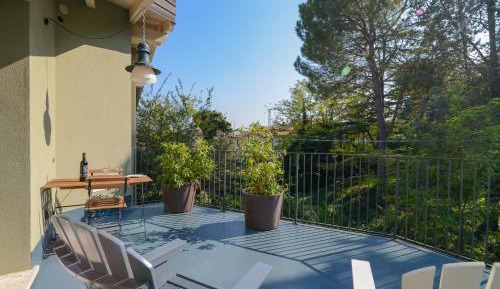 Double Room with Terrace