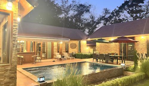 Three-Bedroom Villa