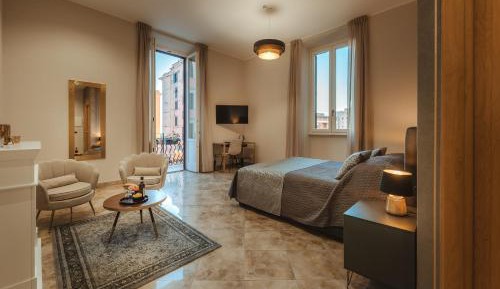 King Room with Balcony
