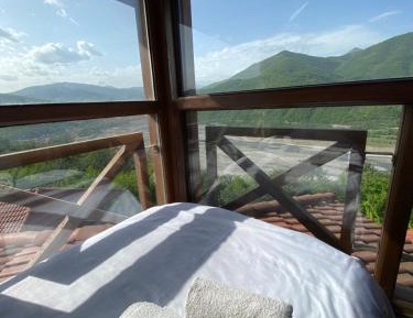 Quadruple Room with Mountain View