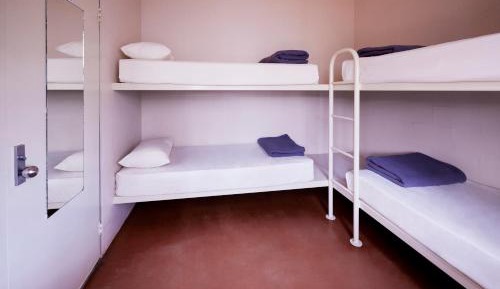 Single Bed in 4-Bed Female Dorm