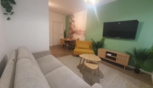 Studio with Sofa Bed