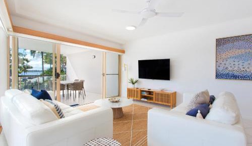 Three-Bedroom Riverfront Apartment