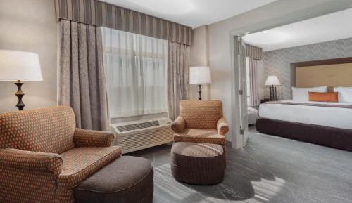 One-Bedroom King Suite - Non-Smoking