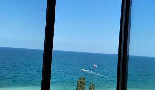 Apartment with View and Balcony