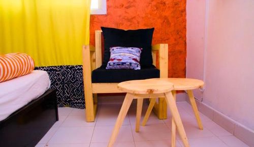 Single Bed in Male Dormitory Room