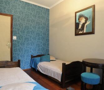 Twin Room with Shared Bathroom