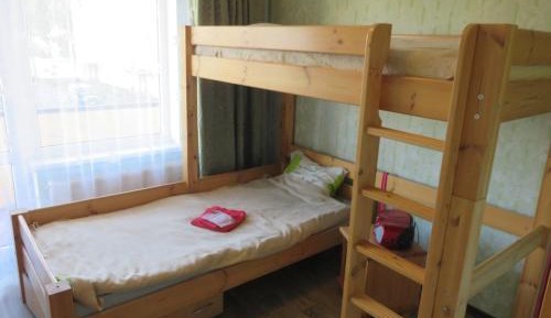 Twin Room with Bunk Beds and Shared Bathroom