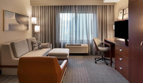 King Suite with Sofa Bed