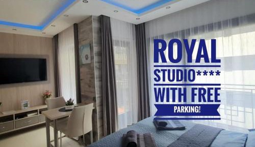 Studio with Balcony