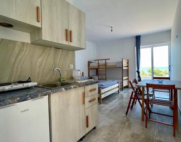 Studio with Sea View
