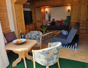 One-Bedroom Apartment with Terrace