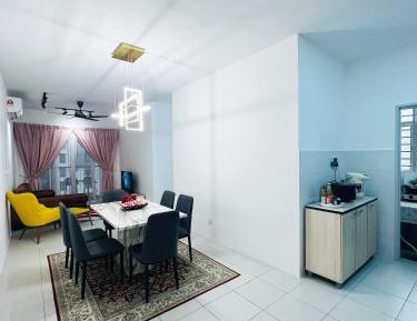 Three-Bedroom Apartment