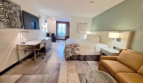 King Room with Poolside View - Non-Smoking