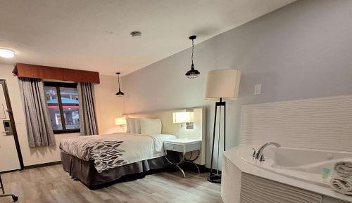 Deluxe King Room with Lake View - Non-Smoking