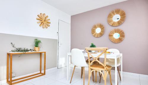 Three-Bedroom Apartment