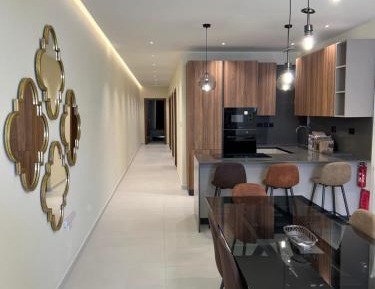 Three-Bedroom Apartment