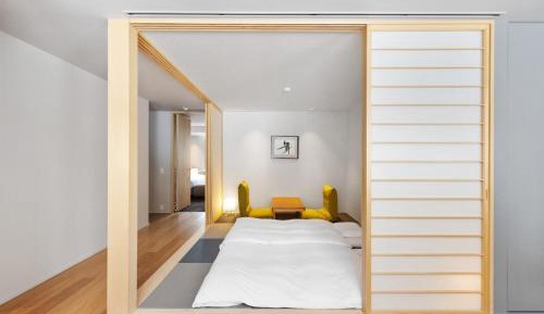 2 Bed Room with Tatami Area