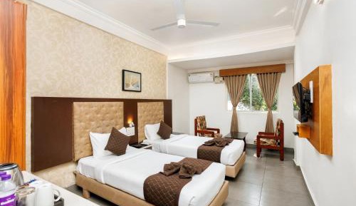 Deluxe Twin Room