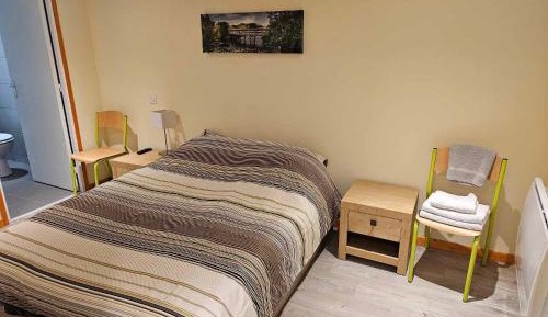 Double Room with Mountain View