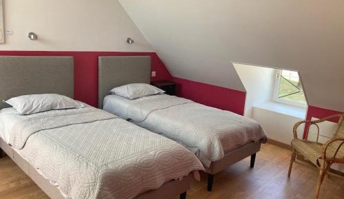 Twin Room with Private Bathroom