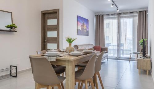Three-Bedroom Apartment