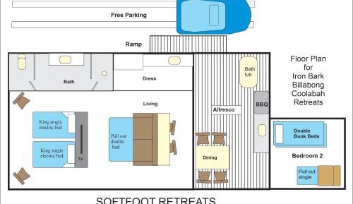 Two-Bedroom House