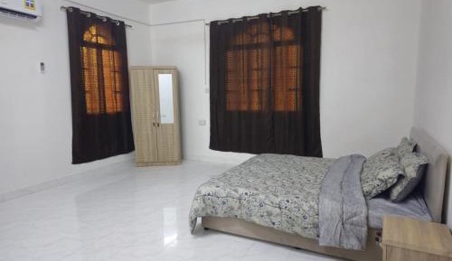 Two-Bedroom Apartment with Balcony