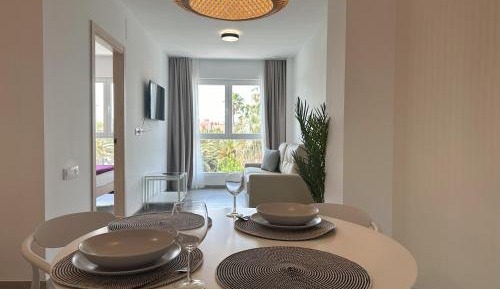 One-Bedroom Apartment with Garden View